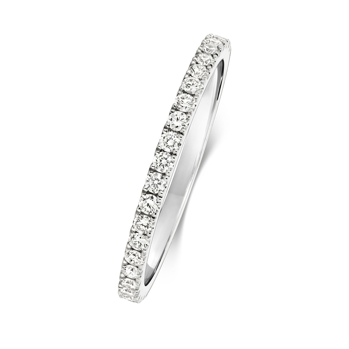 Platinum 0.28ct Diamond Eternity Ring