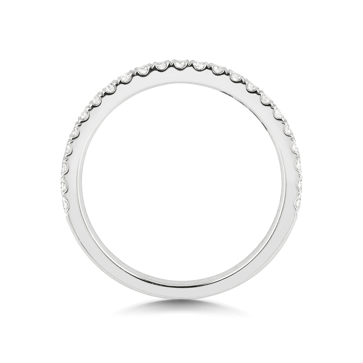 Platinum 0.28ct Diamond Eternity Ring