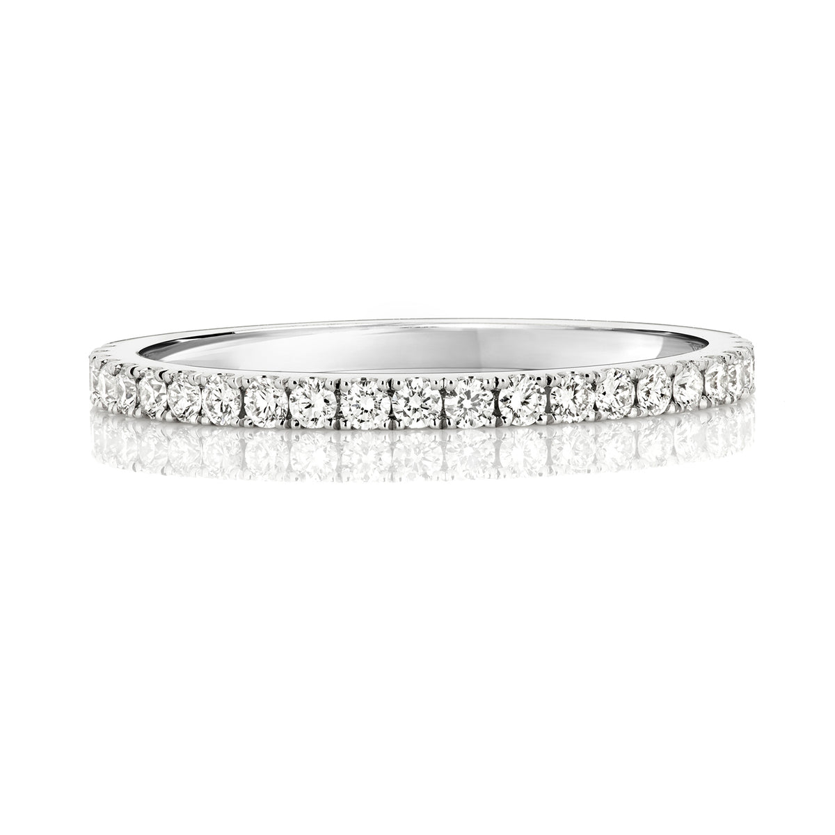 Platinum 0.28ct Diamond Eternity Ring