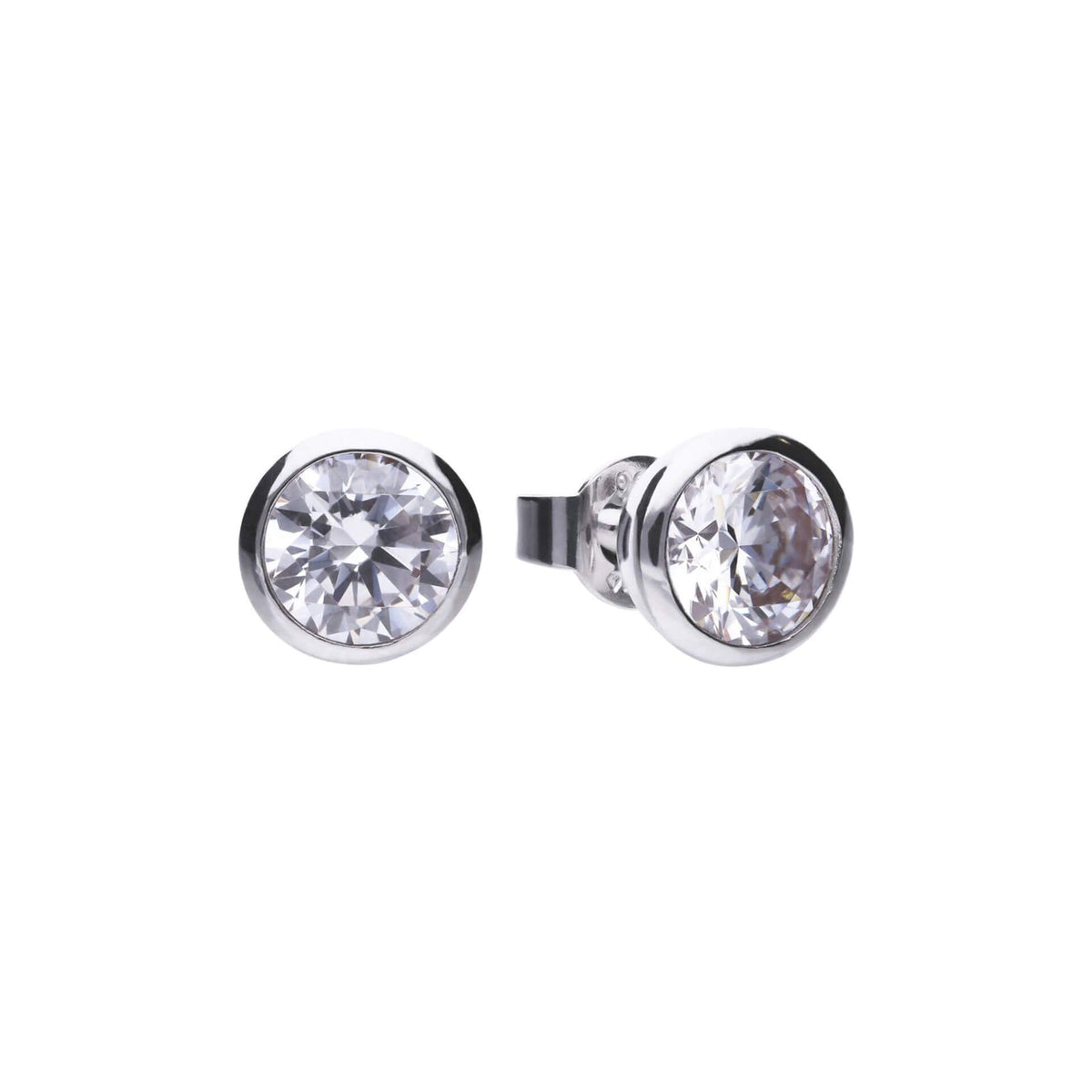 Diamonfire Sterling Cubic Zirconia Earrings