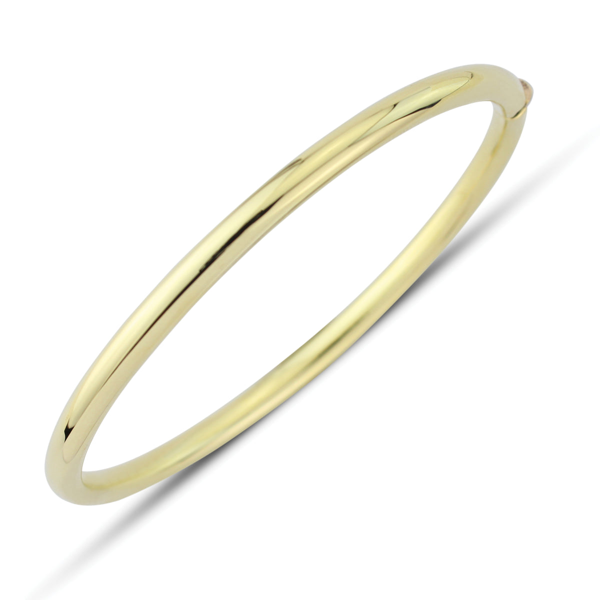 9ct Gold Classic Bangle