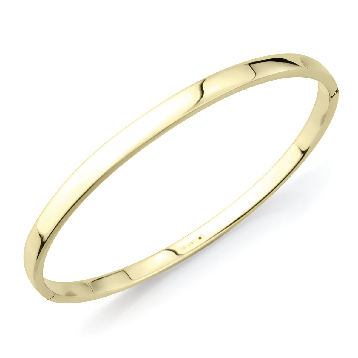 9ct Gold Elegant Bangle