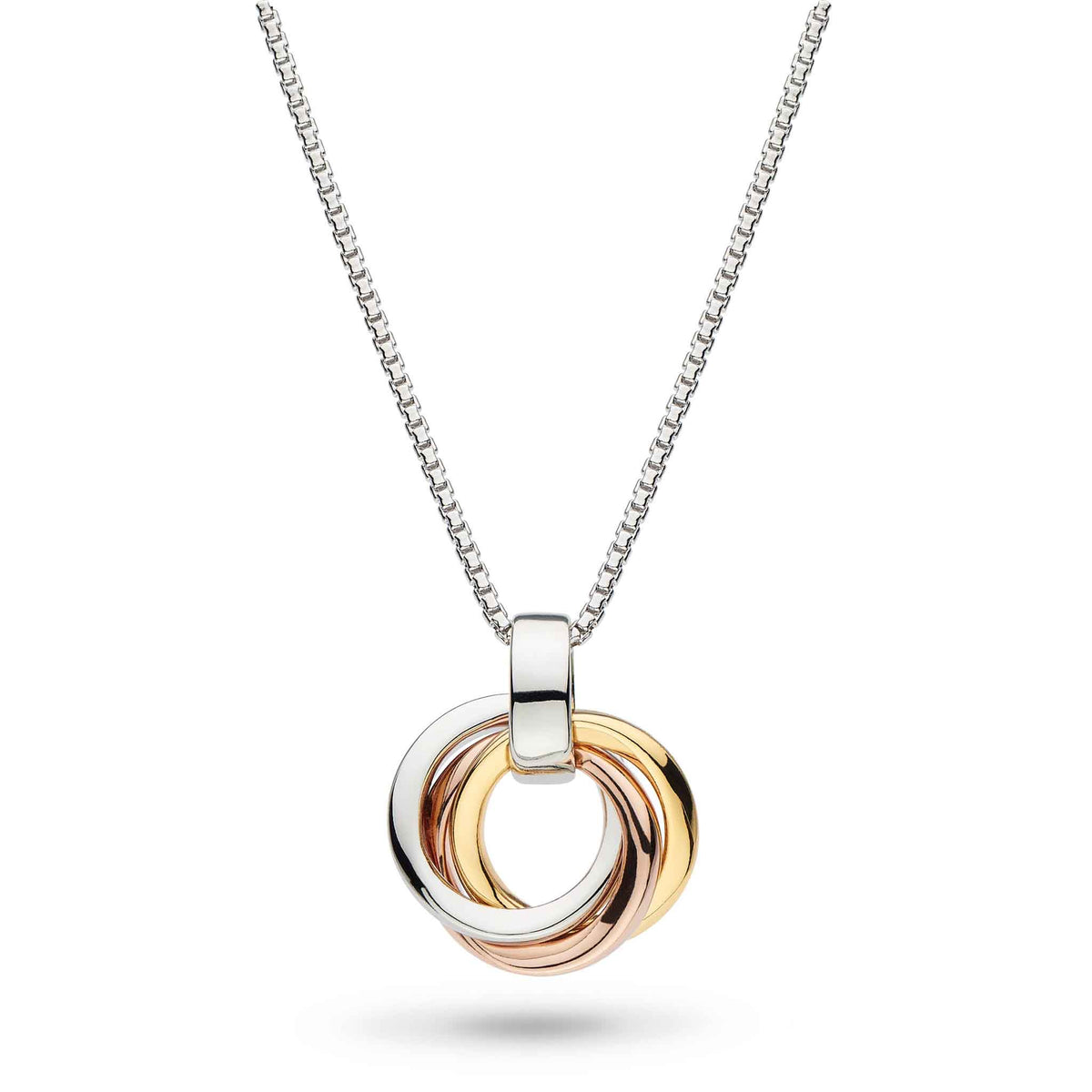 Kit Heath Bevel Trilogy Small Necklace