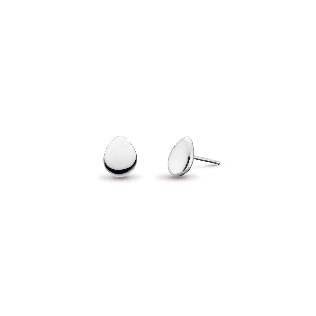 Kit Heath Coast Pebble Small Stud Earrings