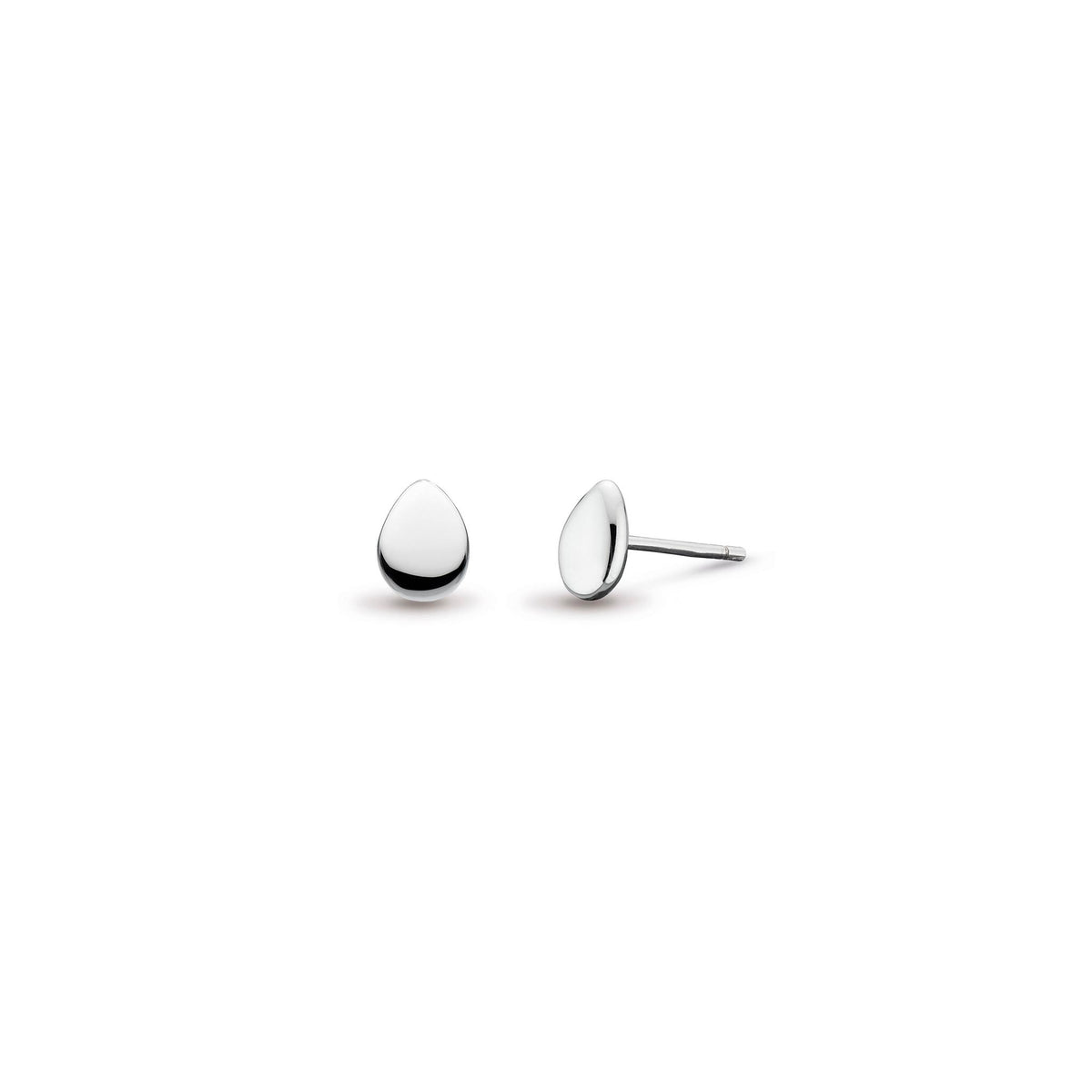 Kit Heath Coast Pebble Mini Stud Earrings