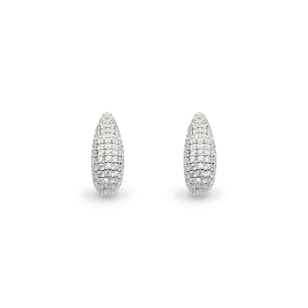 Kit Heath Coast Tumble Glisten Pavé Earrings