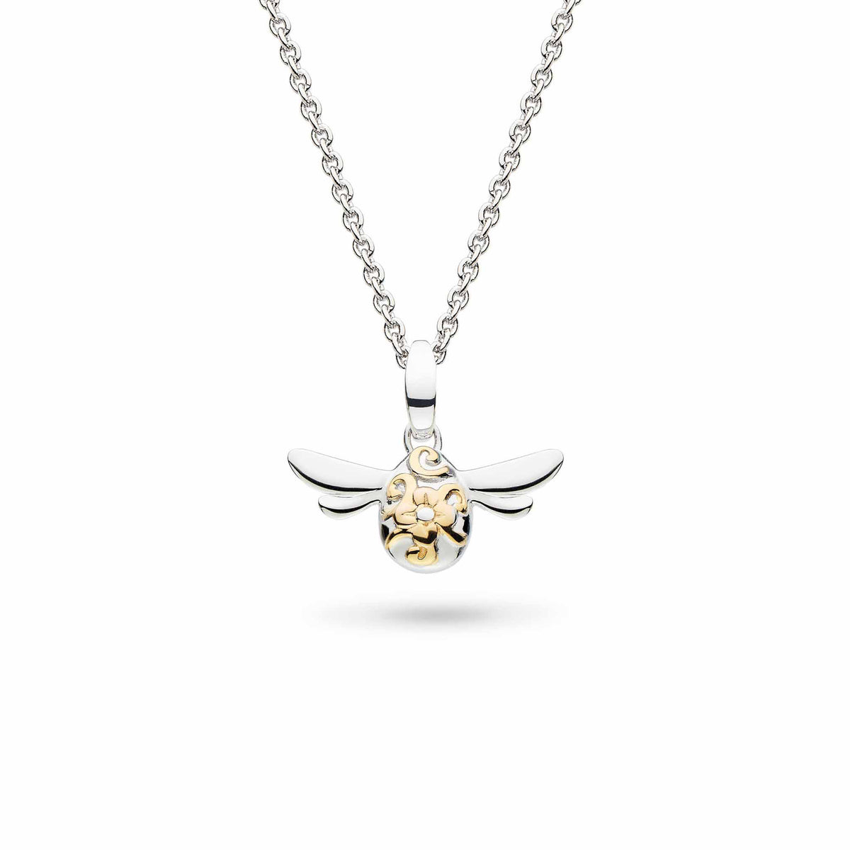 Kit Heath Blossom Flyte Honey Bee Mini Necklace