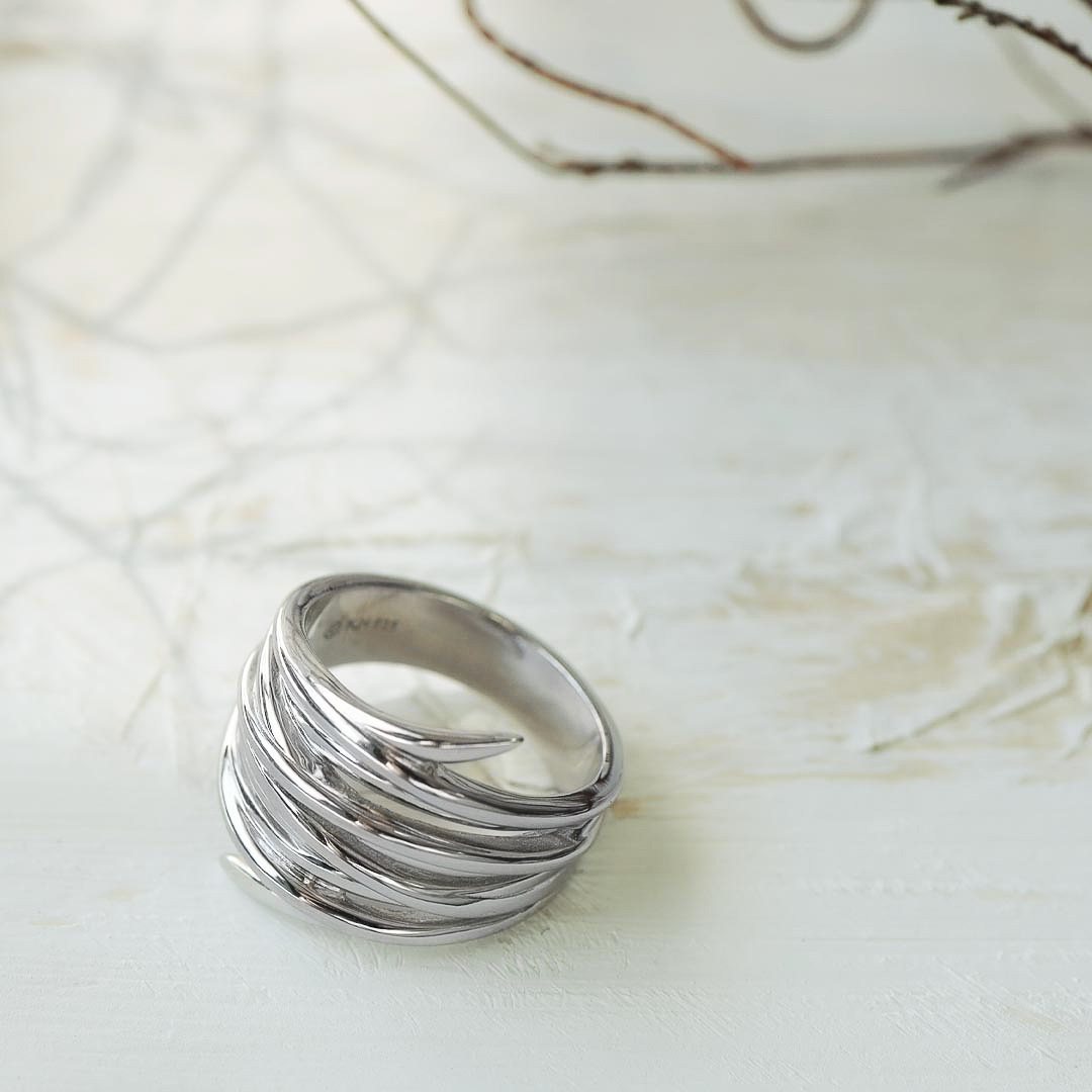 Kit Heath Entwine Helix Wrap Grande Ring