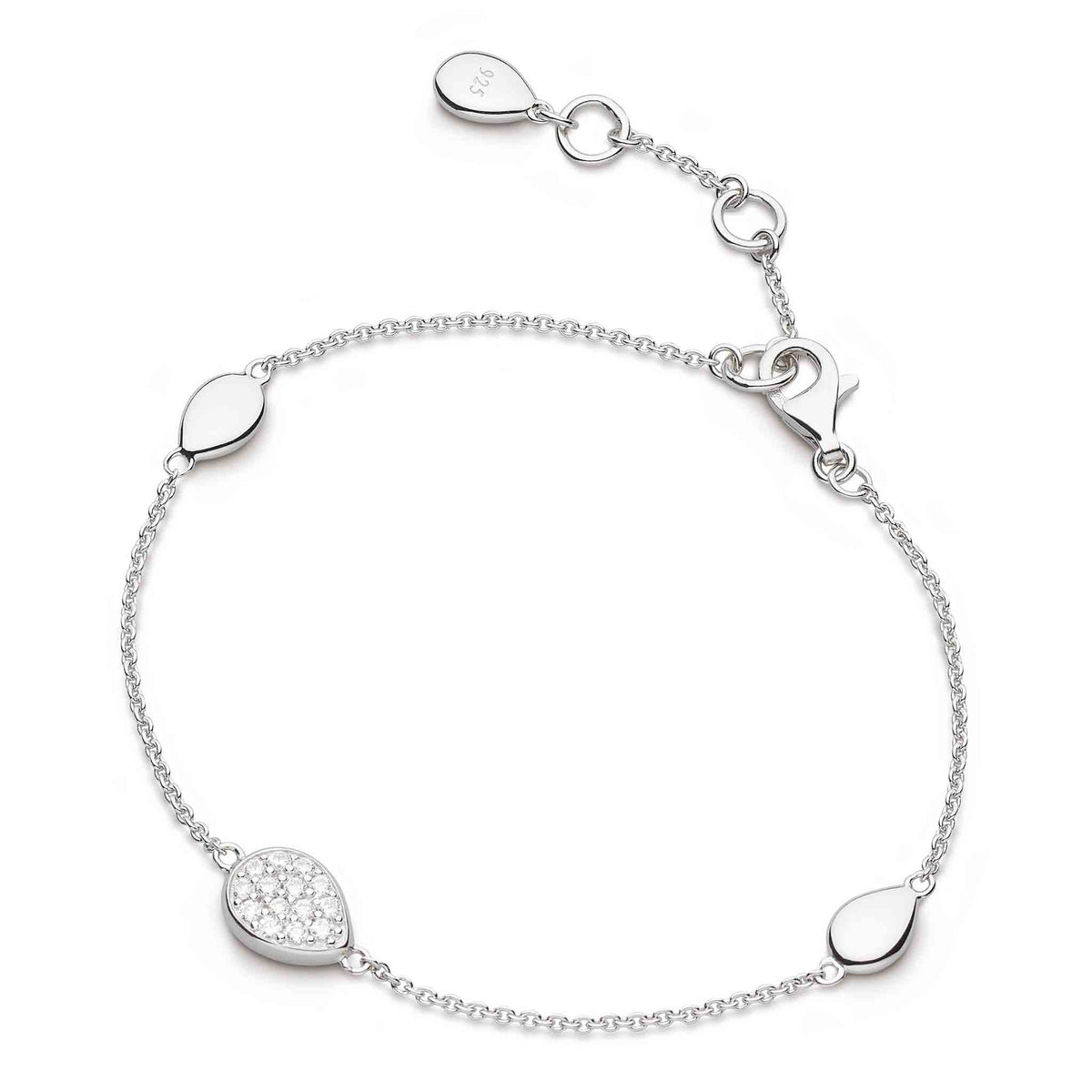 Kit Heath Coast Pebble Glisten Pavé Bracelet