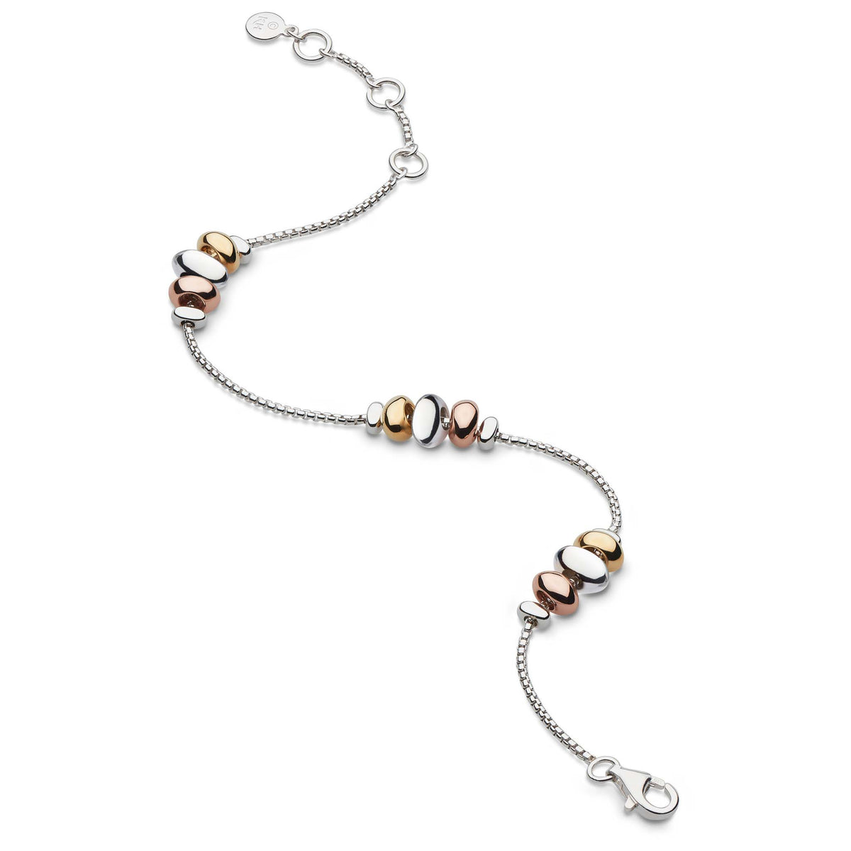 Kit Heath Coast Tumble Golden Station Bracelet