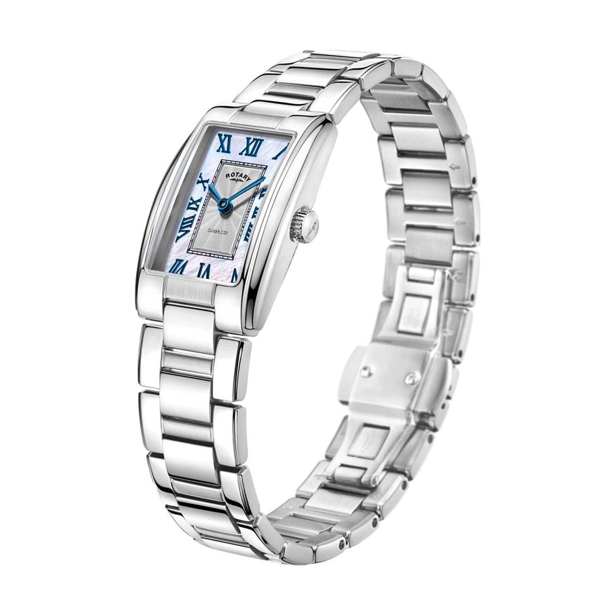 Rotary Ladies Rectangular Cambridge Quartz Watch