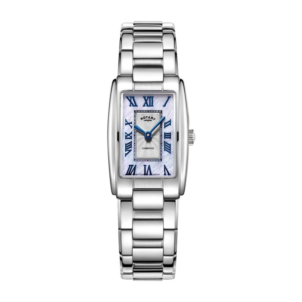 Rotary Ladies Rectangular Cambridge Quartz Watch