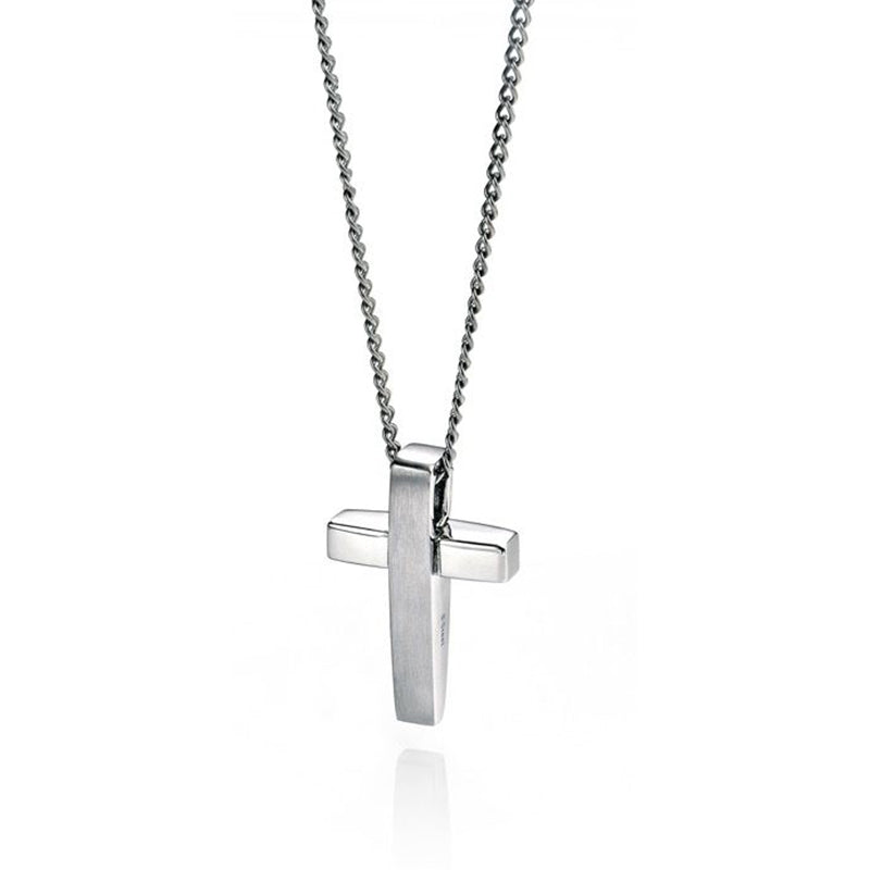 Fred Bennett Two Tone Cross Pendant