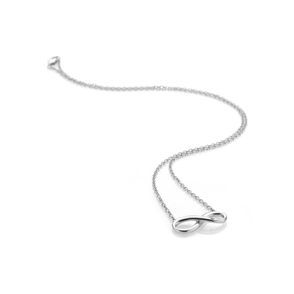 Hot Diamonds Fresh Silver Necklace