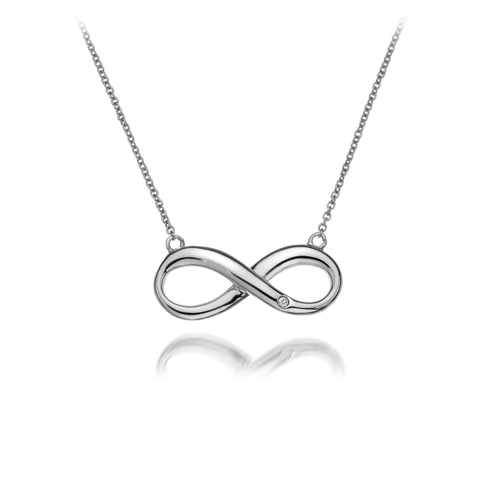 Hot Diamonds Fresh Silver Necklace