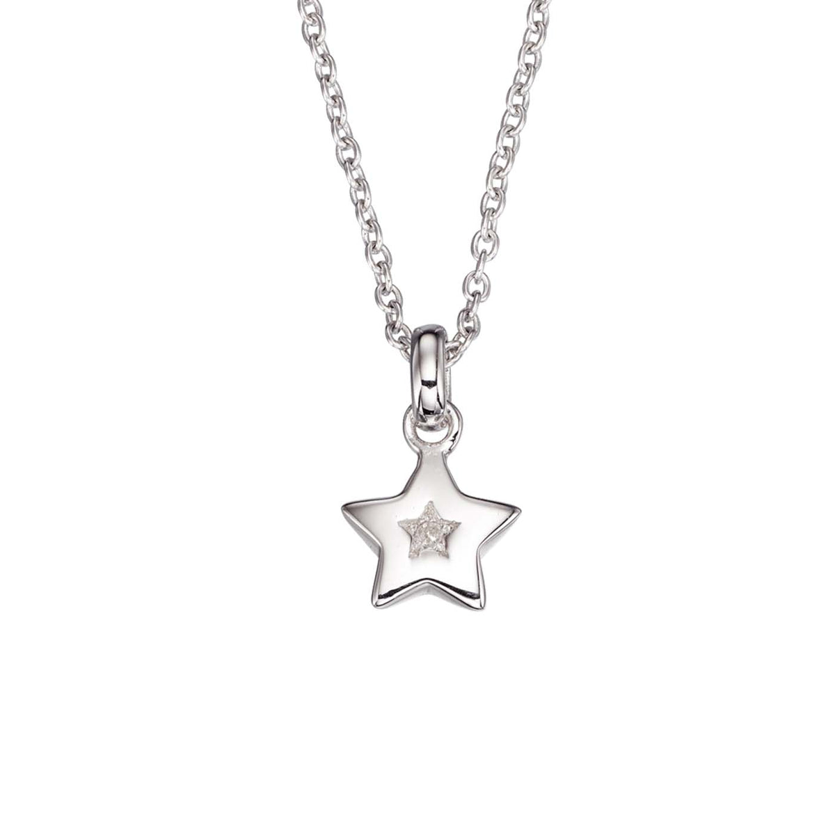 Kirsty Diamond Star Necklace