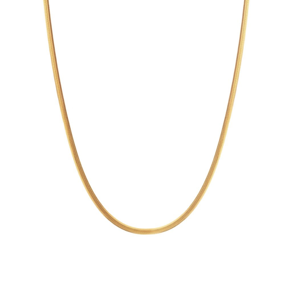 Hot Diamonds Gold Plated Embrace Oval Chain